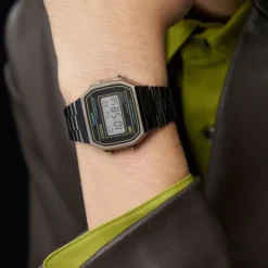 Casio Metallarmband-Vintage - A168WEHB-1AEF