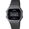 Casio Metallarmband-Vintage - A168WEMB-1BEF