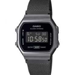 Casio Metallarmband-Vintage - A168WEMB-1BEF