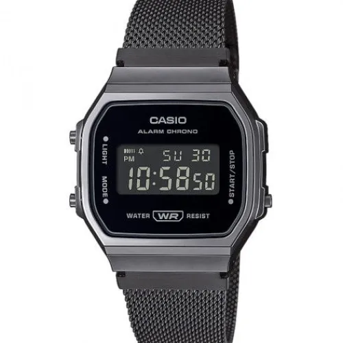 Casio Metallarmband-Vintage - A168WEMB-1BEF