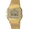 Casio Metallarmband-Vintage - A700WEMG-9AEF