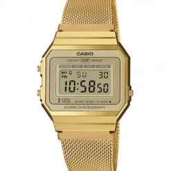 Casio Metallarmband-Vintage - A700WEMG-9AEF