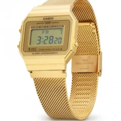 Casio Metallarmband-Vintage - A700WEMG-9AEF