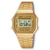 Casio Metallarmband-Vintage - A168WG-9EF