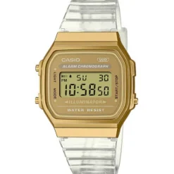Casio Armbanduhren-Vintage - A168XESG-9AEF