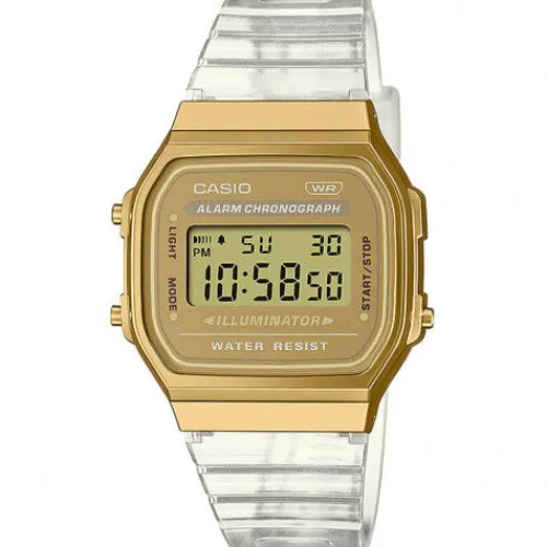 Casio Armbanduhren-Vintage - A168XESG-9AEF