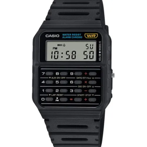 Casio Armbanduhren-Vintage - CA-53W-1ER