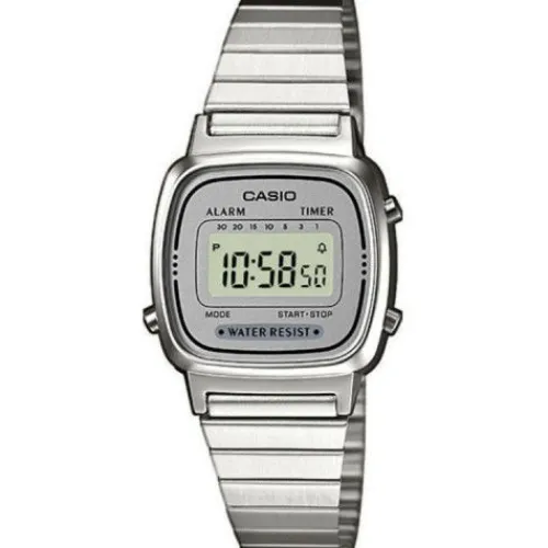 Casio Metallarmband-Vintage - LA670WEA-7EF