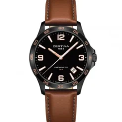 Certina Lederarmband-DS-8 - C033.851.36.057.00