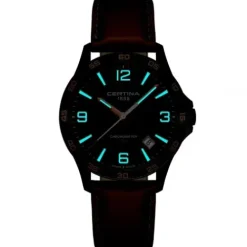 Certina Lederarmband-DS-8 - C033.851.36.057.00