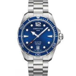 Certina Metallarmband-DS Action - C032.451.11.047.00
