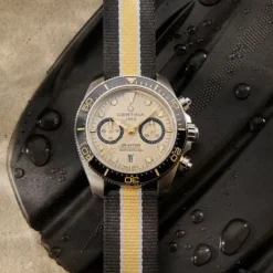 Certina Textilarmband (Nato)-DS Action Diver Chrono - C032.827.18.271.00