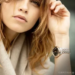 Certina Metallarmband-DS Action Lady Diamonds - C032.051.22.086.00