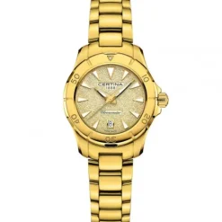 Certina Metallarmband-DS Action Lady Precidrive COSC - C032.951.33.361.00