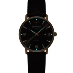 Certina Lederarmband-DS Caimano Gent Precidrive - C035.410.36.087.00