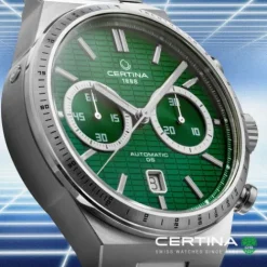 Certina Metallarmband-DS-7 Chrono Auto - C043.427.11.091.00