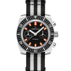 Certina Textilarmband (Nato)-DS Chronograph Automatic 1968 - C040.462.18.051.00
