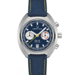 Certina Textilarmband (Nato)-DS-2 Chronograph Automatic - C024.462.18.041.00