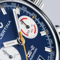 Certina Textilarmband (Nato)-DS-2 Chronograph Automatic - C024.462.18.041.00