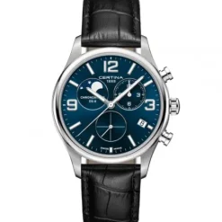 Certina Lederarmband-DS8 Chronograph Moonphase - C033.460.16.047.00