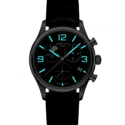 Certina Lederarmband-DS8 Chronograph Moonphase - C033.460.16.047.00