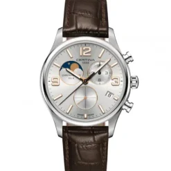 Certina Lederarmband-DS8 Chronograph Moonphase - C033.460.16.037.00