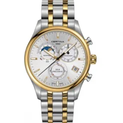 Certina Metallarmband-DS-8 Chronograph Moon Phase - C033.450.22.031.00