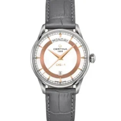 Certina Lederarmband-DS-1 Day Date - C029.430.16.011.01