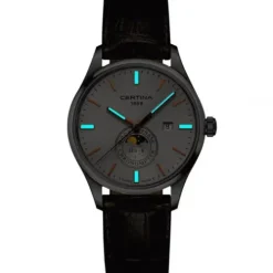 Certina Lederarmband-DS-8 Moon Phase - C033.457.16.031.00