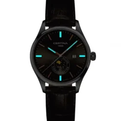 Certina Lederarmband-DS-8 Moon Phase - C033.457.16.081.00