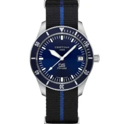 Certina Textilarmband (Nato)-DS PH100M Gent - C044.410.18.040.00