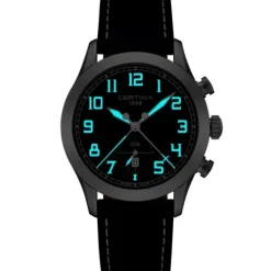 Certina Lederarmband-DS Pilot - C024.617.16.042.00