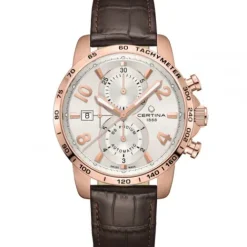 Certina Lederarmband-DS Podium Chronograph Automatic - C034.427.36.037.00