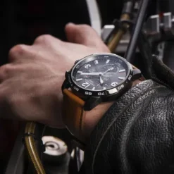 Certina Lederarmband-DS Podium Chronograph 1/100 sec - C001.647.36.057.00