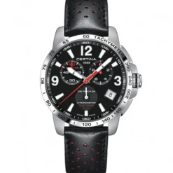 Certina Lederarmband-DS Podium Chronograph Lap Timer - C034.453.16.057.00