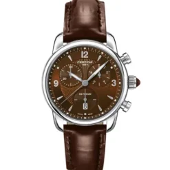 Certina Lederarmband-DS Podium Lady Chronograph 1/10 sec - C025.217.16.297.00