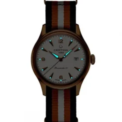 Certina Textilarmband (Nato)-DS Powermatic 80 - C038.407.38.037.00