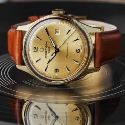 Certina Lederarmband-DS Powermatic 80 - C038.407.36.367.00