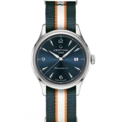 Certina Textilarmband (Nato)-DS Powermatic 80 - C038.407.18.047.00