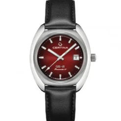 Certina Lederarmband-DS-2 Powermatic 80 Heritage - C024.407.17.421.00