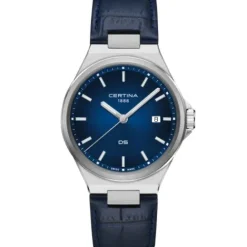 Certina Lederarmband-DS-7 Quartz - C043.410.16.041.00