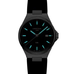 Certina Lederarmband-DS-7 Quartz - C043.410.16.041.00