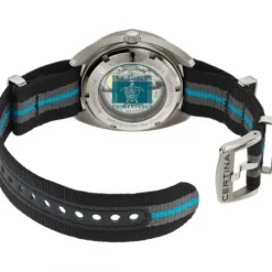 Certina Textilarmband (Nato)-DS-2 Sea Turtle Conservancy - C024.607.48.051.10