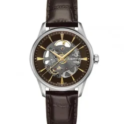 Certina Lederarmband-DS-1 Skeleton - C029.907.16.081.00