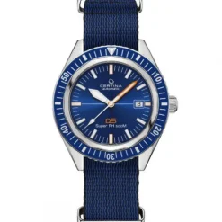 Certina Textilarmband (Nato)-DS Super PH500M - C037.407.18.040.10