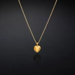 Chiara Ferragni (Kette mit) Herz-Bold Heart Halskette - J19AXP02