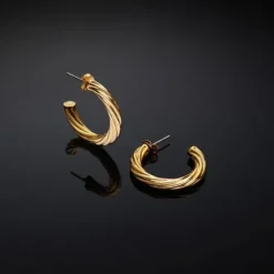 Chiara Ferragni Ohrringe-Bold Hoop Ohrringe - J19AXP11