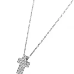 Chiara Ferragni (Kette mit) Kreuz-Croci Halskette - J19AWC02