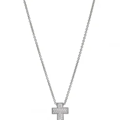 Chiara Ferragni (Kette mit) Kreuz-Croci Halskette - J19AWC01