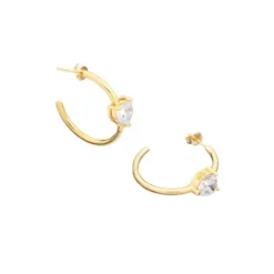 Chiara Ferragni Ohrringe-Cuoricino Neon Ohrringe - J19AUV30